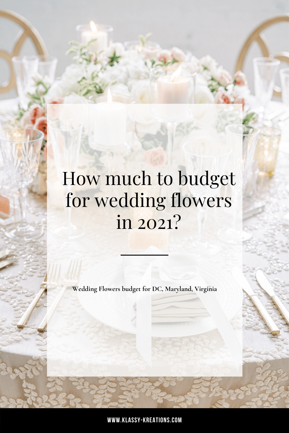 What is the average cost for wedding flowers in 2023? - klassy ...