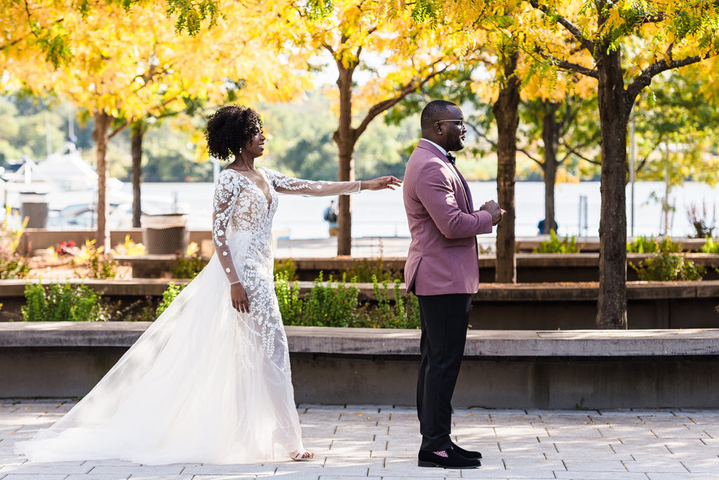 african-american-bride-groom-district-winery-weddings-washington-dc