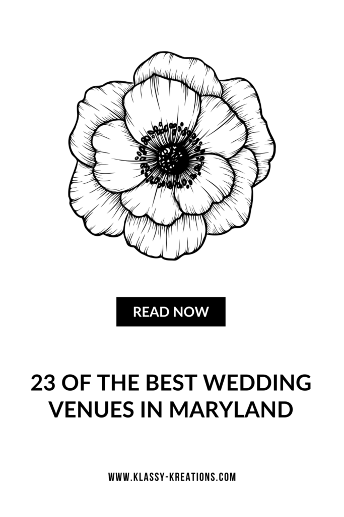23-Of-The-Best-Wedding-Venues-In-Maryland