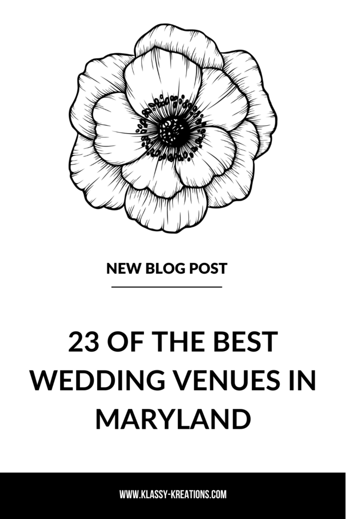 blog-post-23 Of The Best Wedding Venues In Maryland